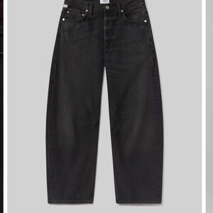 Citizens Of Humanity MIRO Jean Dark Gray Relaxed Jeans